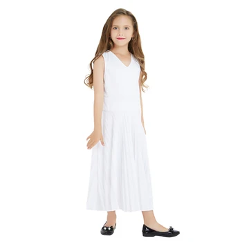 

Marilyn Monroe dress Halloween masquerade party carnival party costume girls clothes pure white dress role-playing theme childre