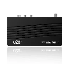 DVB T2 115 многоканальный топ коробка Full HD Стабильный USB PVR Plug And Play мини умный дом цифровой пульт дистанционного управления ТВ приемник