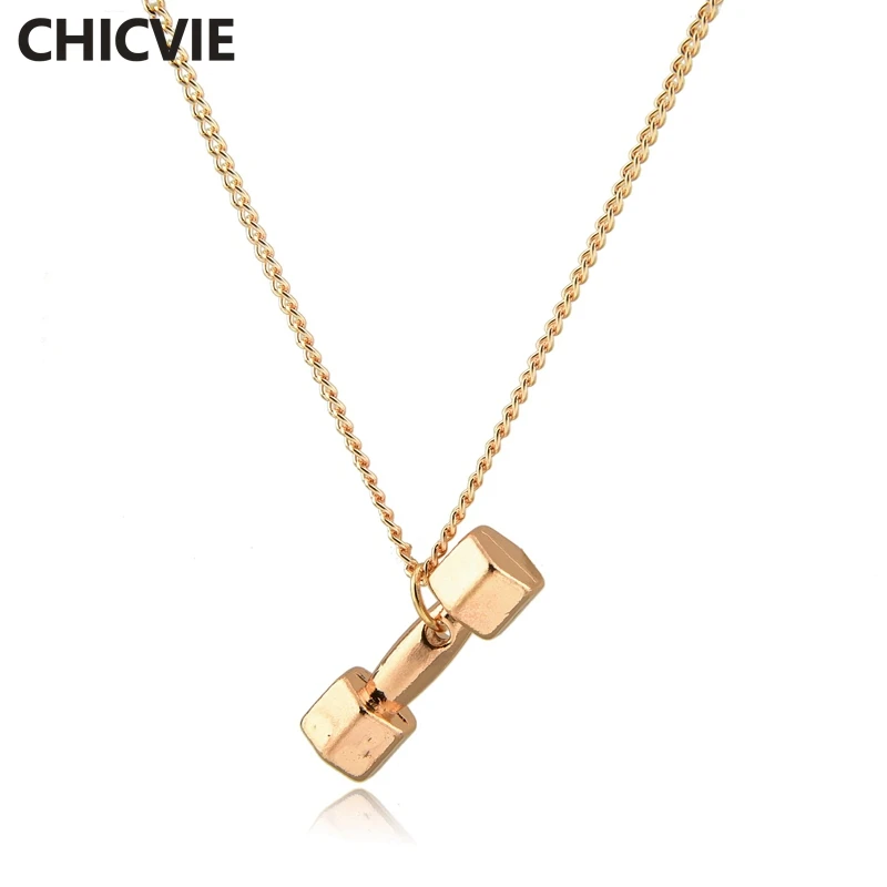Массивные ожерелья и подвески CHICVIE для женщин мужчин очаровательные ювелирные