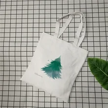 Мода художественная иллюстрация Холст сумка для ежедневного использования сумка многоразовая эко-сумка хозяйственная сумка Моющаяся