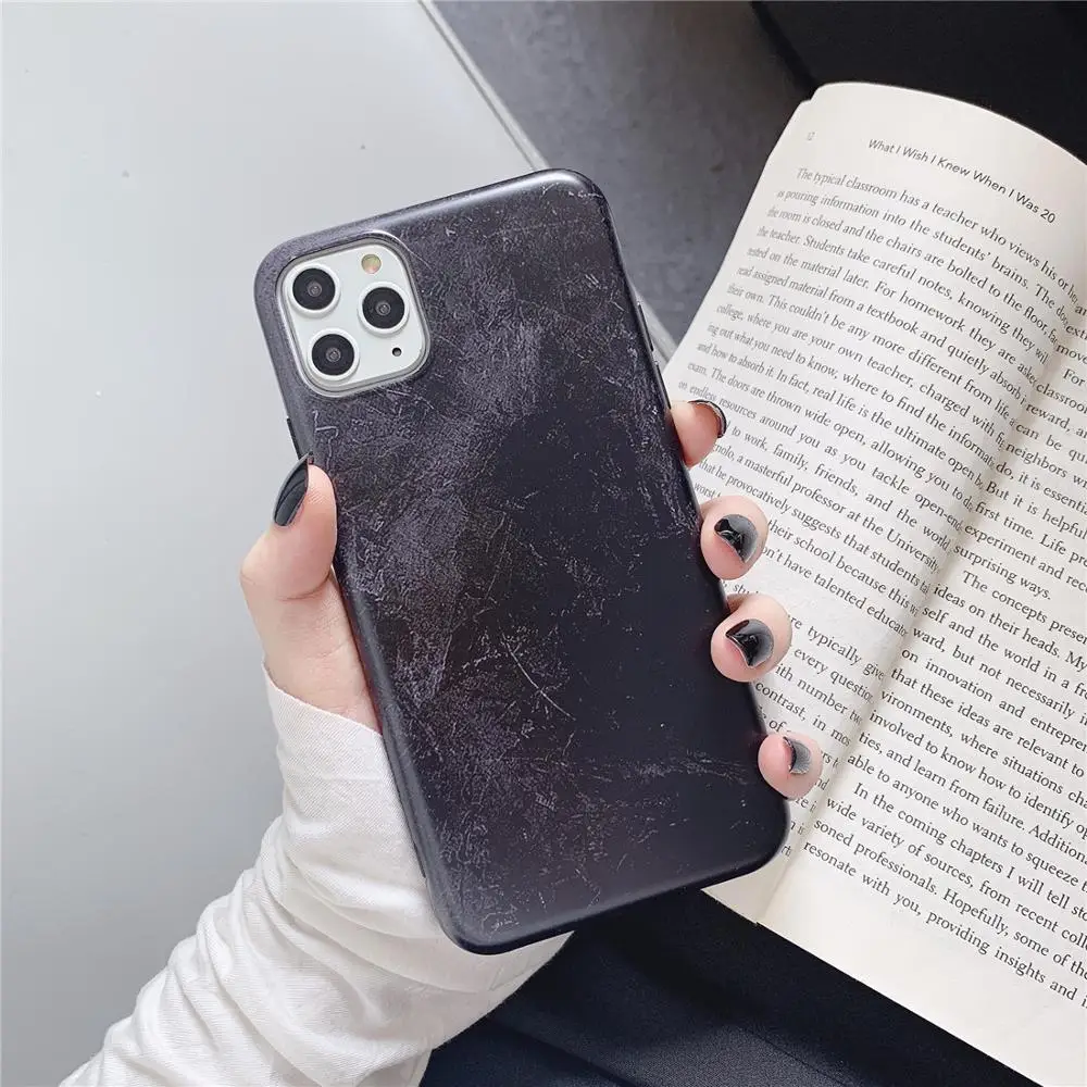 Уникальные грязные мраморные цементные телефонные чехлы для iPhone i8P i7Plus 7 6 6S 8 Plus