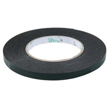 

Multifunction Black Sponge Foam Double Sided Adhesive Tape (10mm*10m)