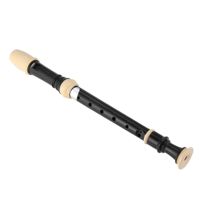 Professional Eight Hole Treble Flute 8-Hole Soprano Recorder Clarinet Black Sound Easy Adjustable Food Grade ABS Non-toxic