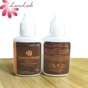 

Korea NEICHA COATING PRIMER PREMIUM LONGER Extension Liquid TYPE For Eyelash and Eyebrow Extensions Glue Primer 15ml Makeup Tool