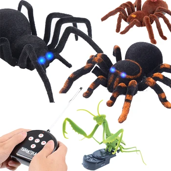 

New Squishy Toys Mantis Remote Control Animal Children 's Simulation Trick Toy Electric Insect Toy