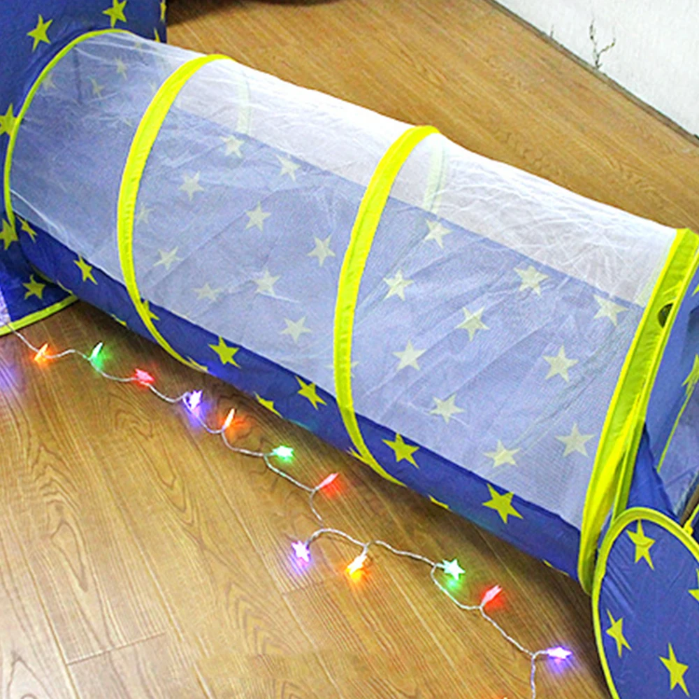 amazing Portable 3 In1 Baby Tent Kid Crawling Tunnel Play Tent House Ball Pit Pool Tent for Children Toy Ba