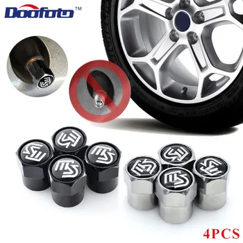 

Doofoto 4x Car Styling Valve Caps Wheel Tire Tyre Stem Covers For Mazda MS 170 MX 5 2 3 6 GH CX5 CX-5 CX3 CX-3 CX 7 Accessories