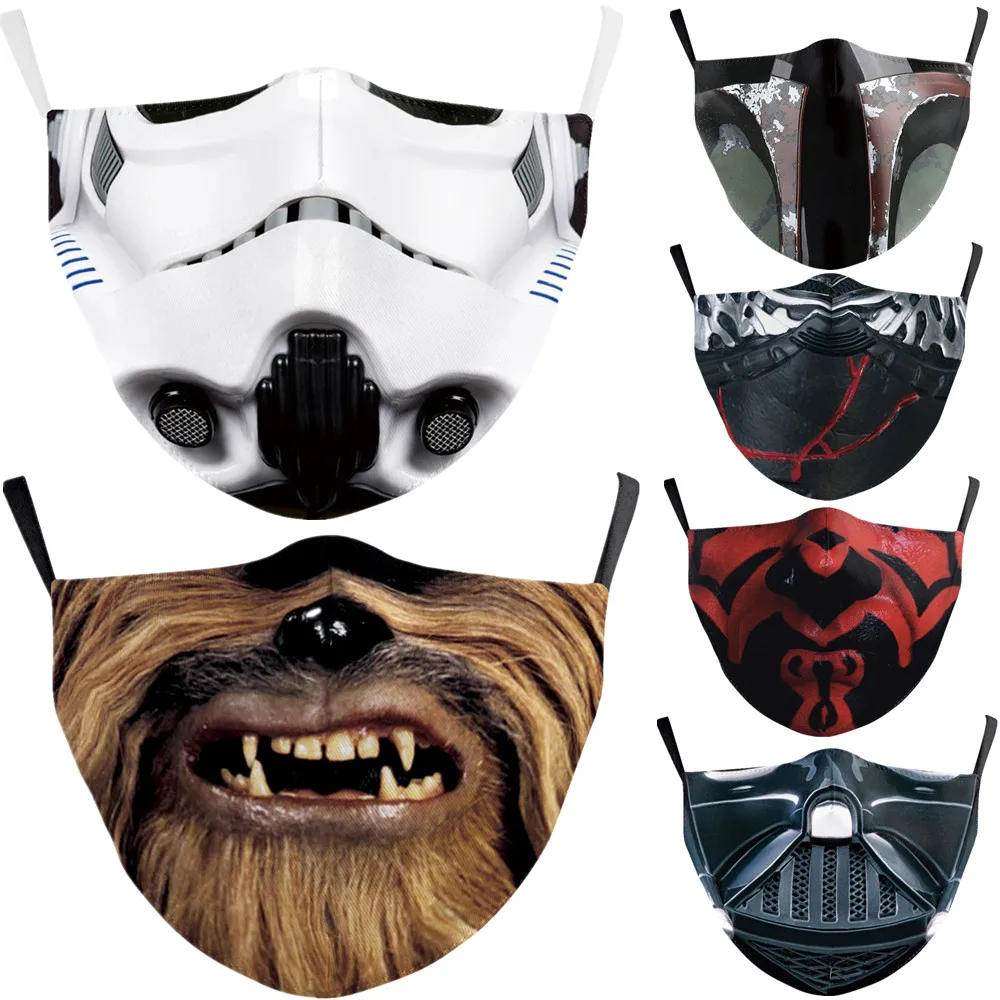 Звездные войны мандалор Дарт Вейдер Чубакка косплей маска для лица взрослые детские маски, реквизит|Мужские маски-балаклавы|   | АлиЭкспресс - Классные товары для фанатов Звездных войн и Мандалорца