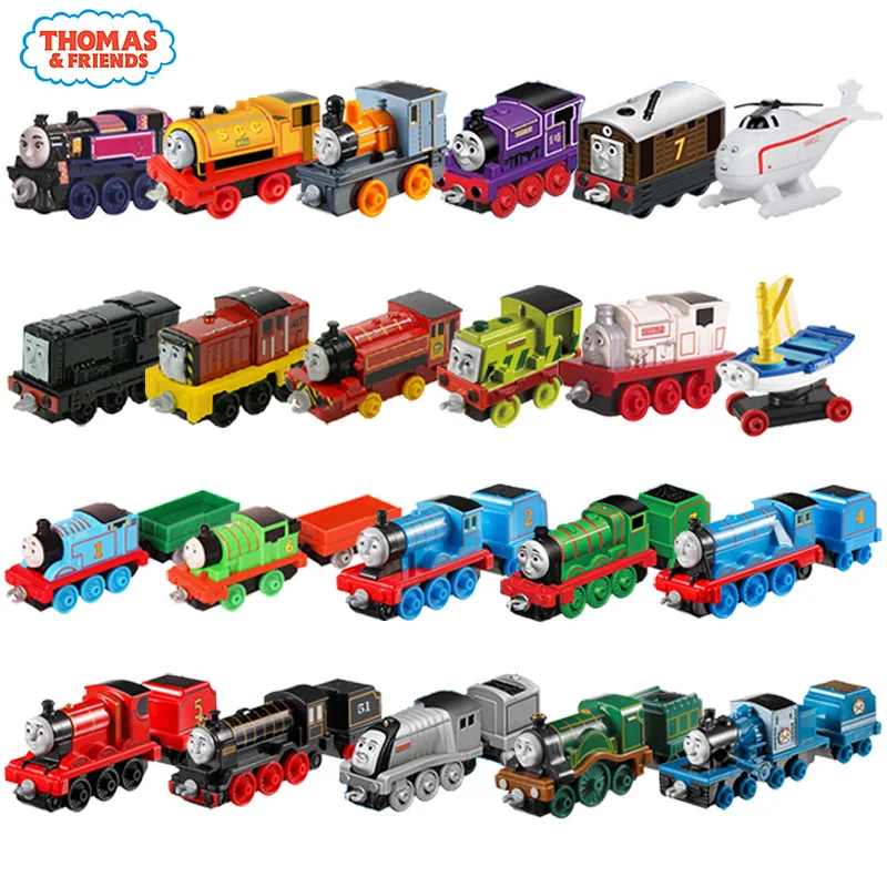 

Original Thomas and Friends 1:43 Alloy Train Toy Model Car Kids Toys for Children Diecast Brinquedo Education Birthday Boys Gift
