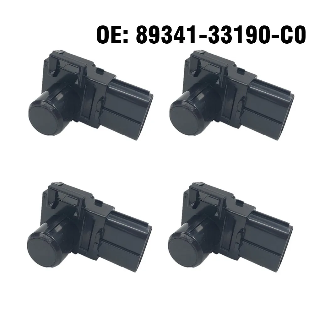 

4pcs/lot PDC Parking Sensor Parktronic 89341-33190-C0 for Toyota Camry Venza Land Cruiser for LEXUS RX350 RX450h