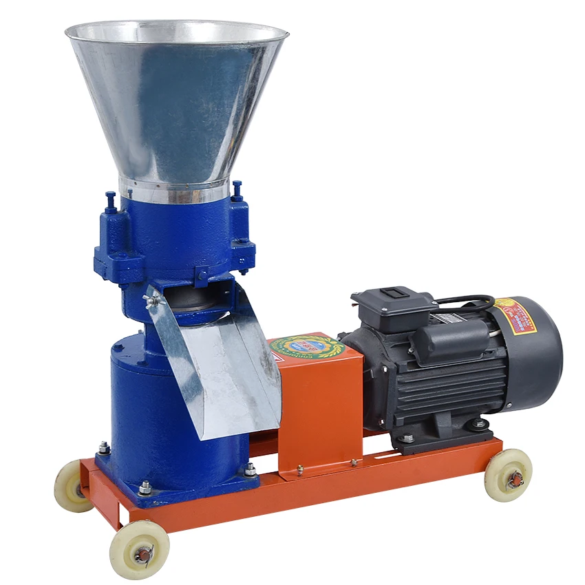KL-150 Pellet Mill Multi-function Feed Food Pellet Making Machine Household Animal Feed Granulator 220V/ 380V 100kg/h-120kg/h