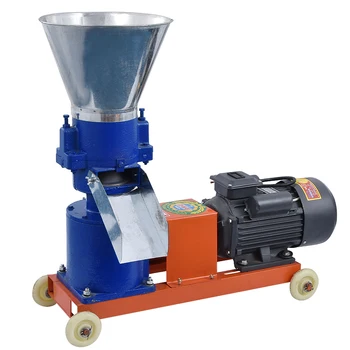 

KL-150 Pellet Mill Multi-function Feed Food Pellet Making Machine Household Animal Feed Granulator 220V/ 380V 100kg/h-120kg/h