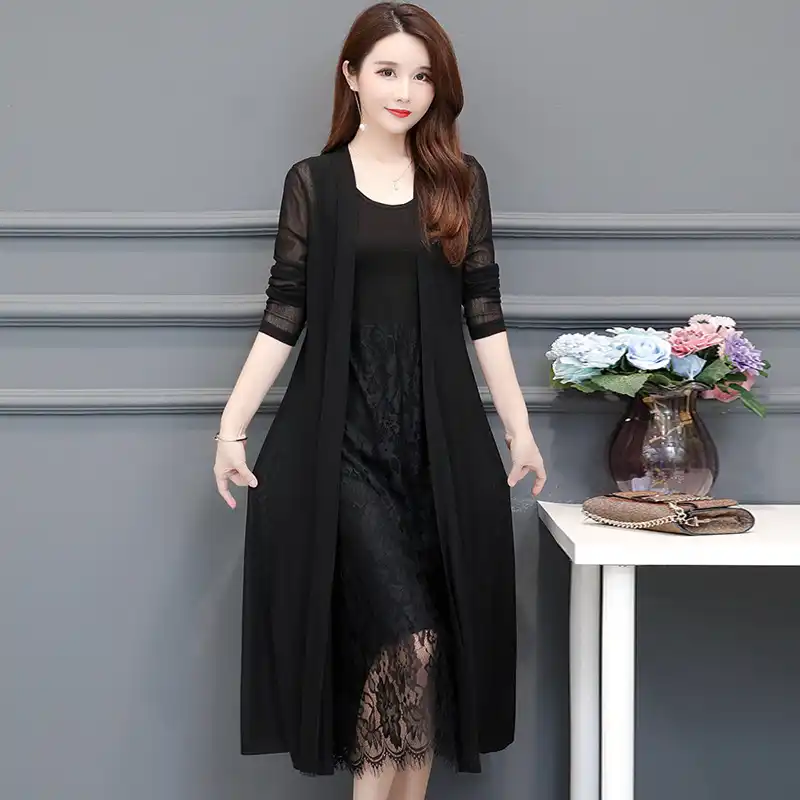 kimono preto feminino moda