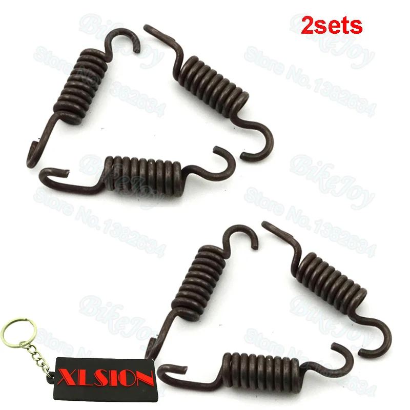 2 компл./упак. сверхмощные пружины сцепления для карманного велосипеда 47cc 49cc мини