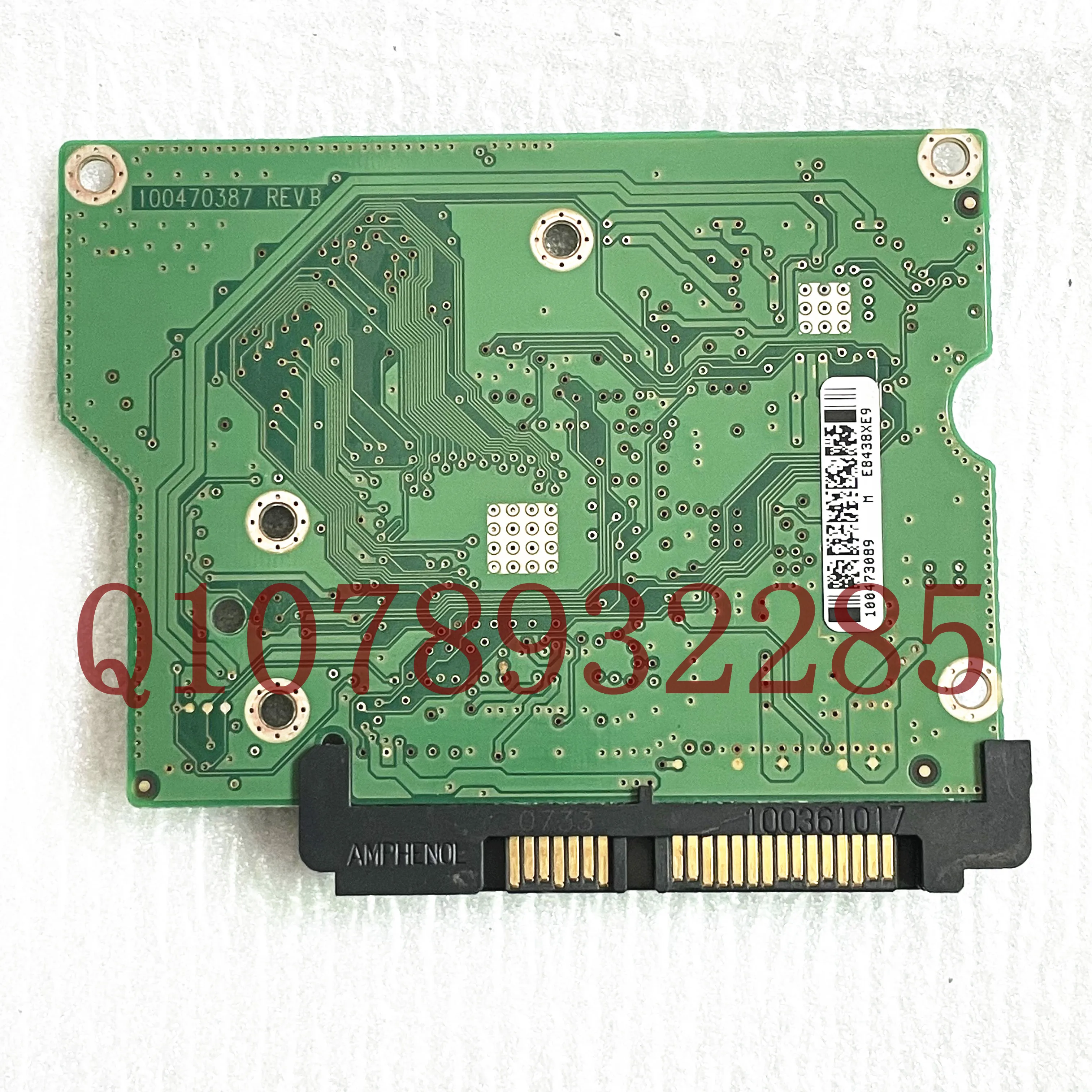 100470387 REV B / Seagate desktop hard disk circuit board 100473089 , ST380815AS, ST3160815AS
