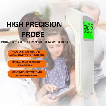 

Forehead Infrared Thermometer FDA Fast Accurate Measurement Digital Non-contact Infrared Forehead Thermometer Infrared N30
