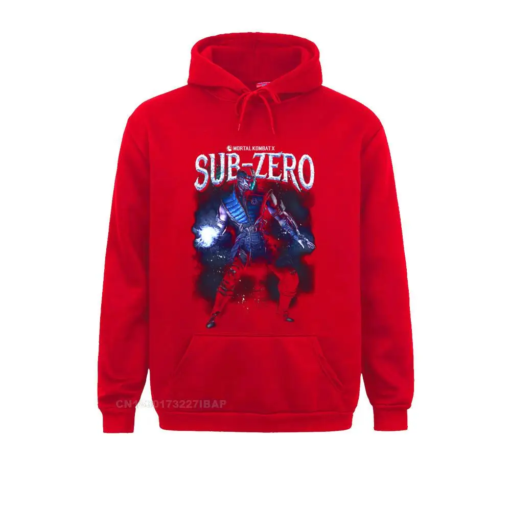  Hoodies Brand New Print Long Sleeve Men Sweatshirts Casual Sportswears 24830 red