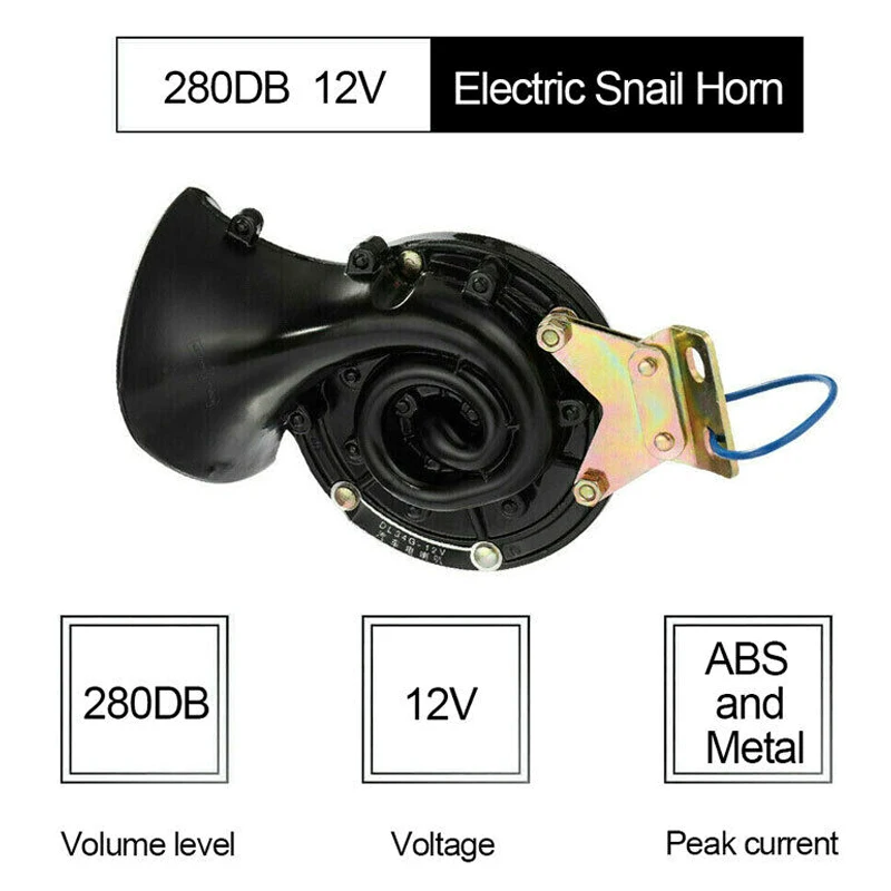 Kaufe Automobil-Lufthupe, Autohupe, 12,0 V, 24 V, universeller