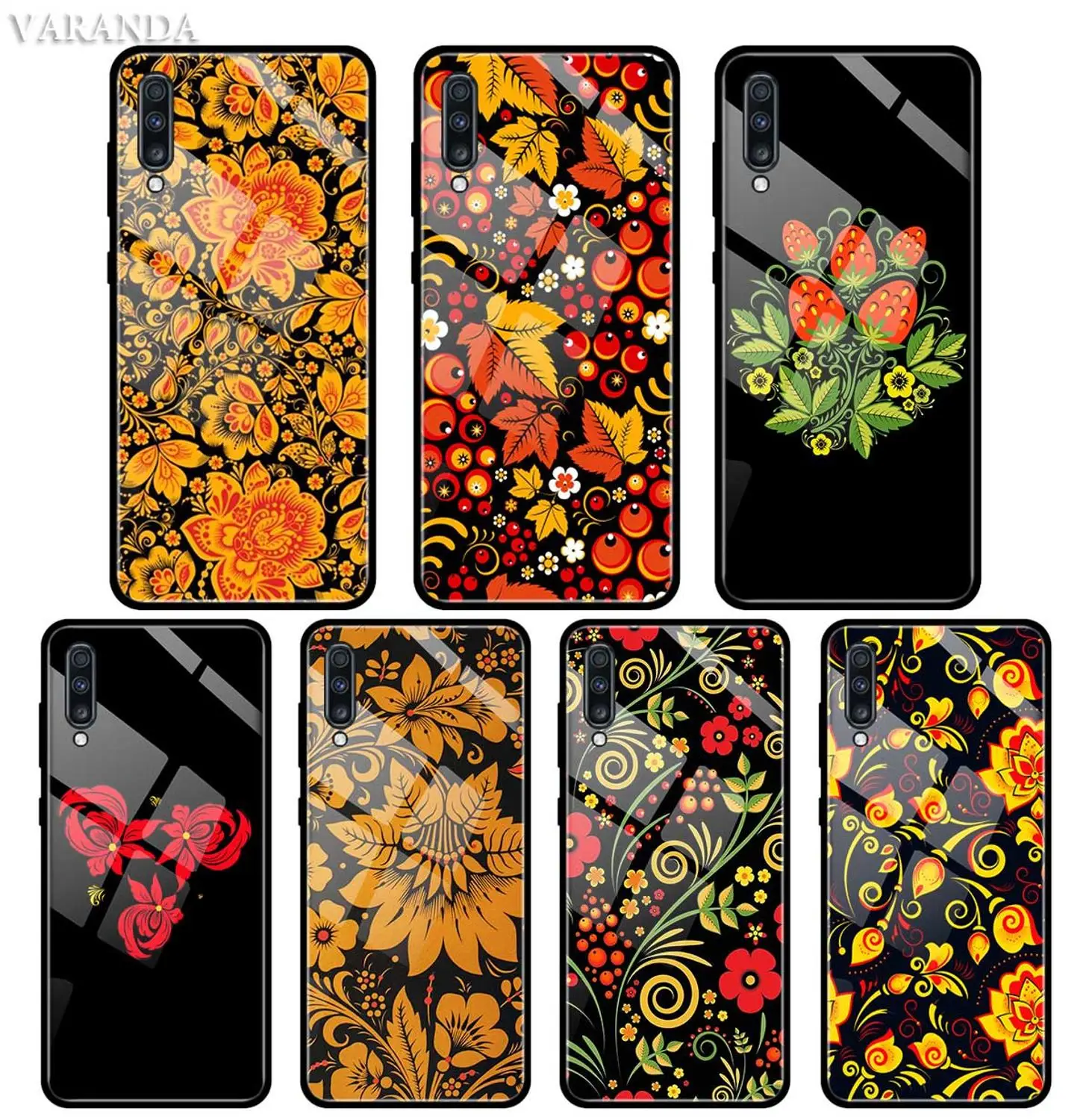 Чехол для телефона из закаленного стекла Samsung A50 A40 A70 A71 A51 A30 A10 A10S A20S M30S J4 J6 Plus |