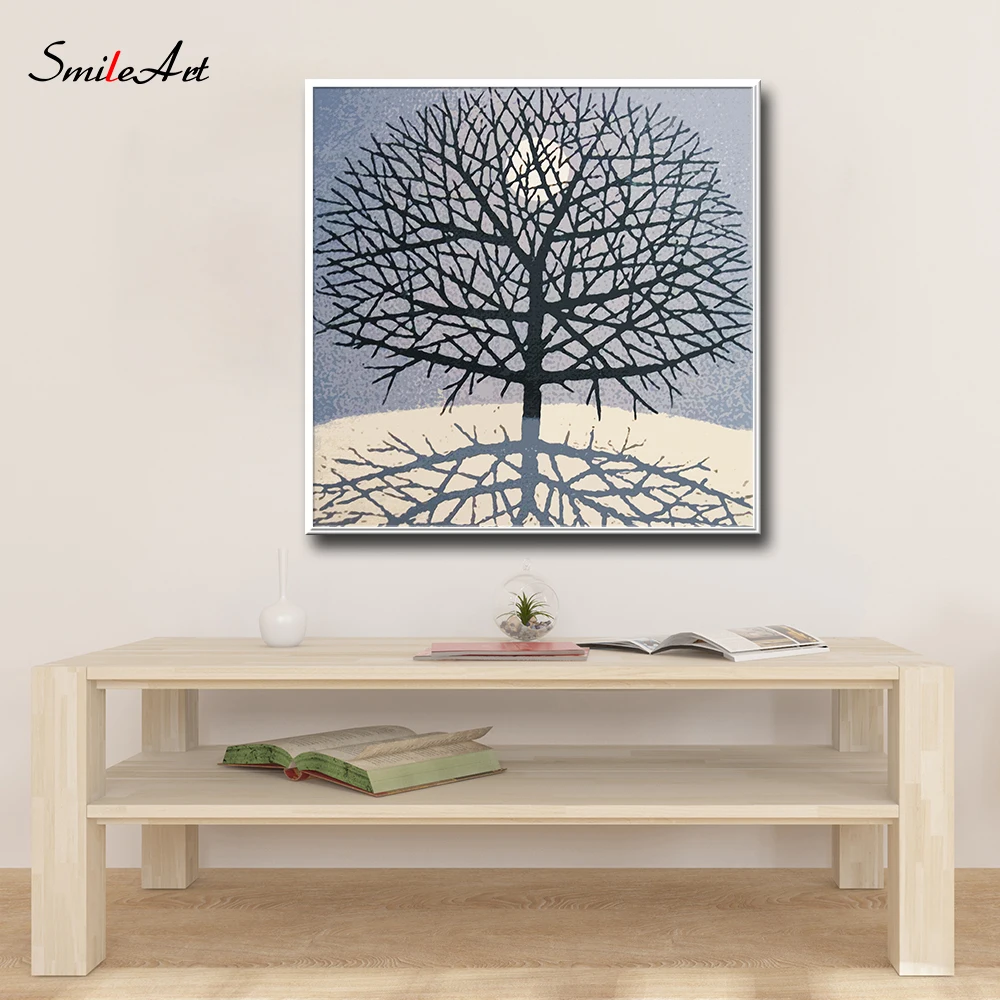 

Artistic branches Wall Art Drawing Print Canvas Poster For Living Room Painting Wall Picture Decor