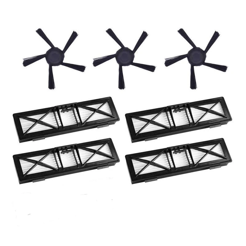 Replacement Parts Side Brush Hepa Filter For Neato Botvac D85 D3 D5 D7 Connected D Series Robot Vacuum Cleaner | Бытовая техника