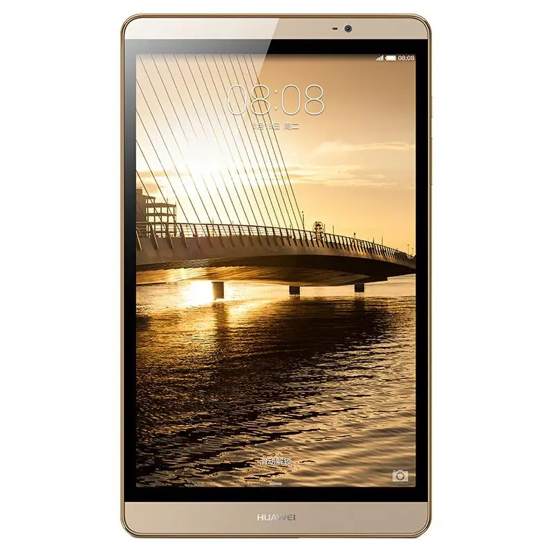 Планшет huawei MediaPad M2 8 дюймов Восьмиядерный 3 Гб ОЗУ + 32 ПЗУ 2 Мп камера 4800 мАч