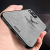 Magnetic Cloth Texture Deer Case for iPhone 12 mini Pro MAX Built-in Magnet Soft TPU Back Cover ► Photo 2/6