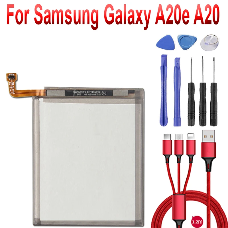 Ebba202abu Battery For Samsung Galaxy Samsung Galaxy A20e A20
