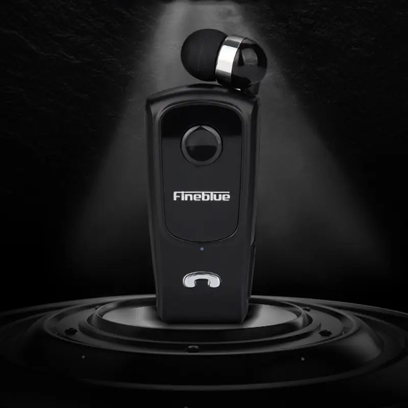 

F920 Wireless BT 4.0 Headset Retractable Earphone Handsfree Headset W/ Clip Mic E65A