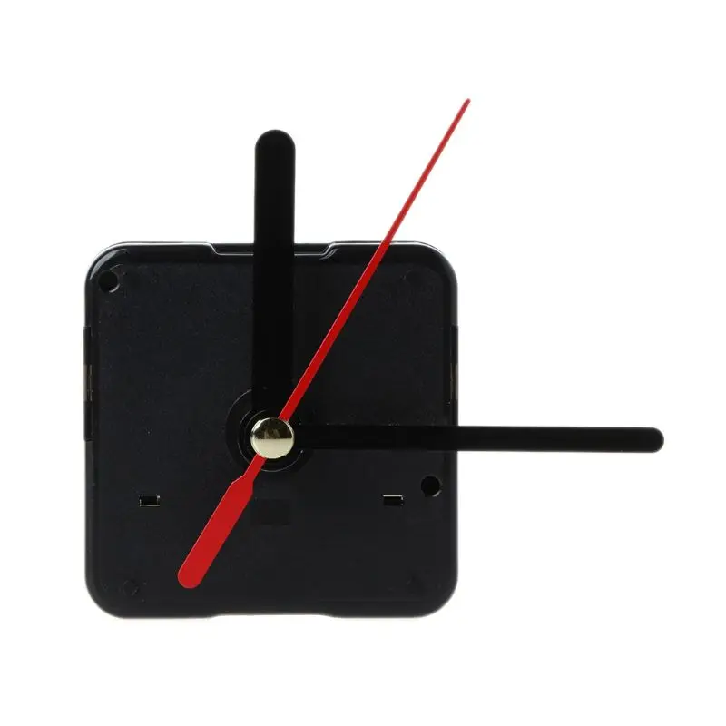 DIY Quartz Clock Movement Mechanism Hands Wall Repair Tools Parts Silent Kit Set