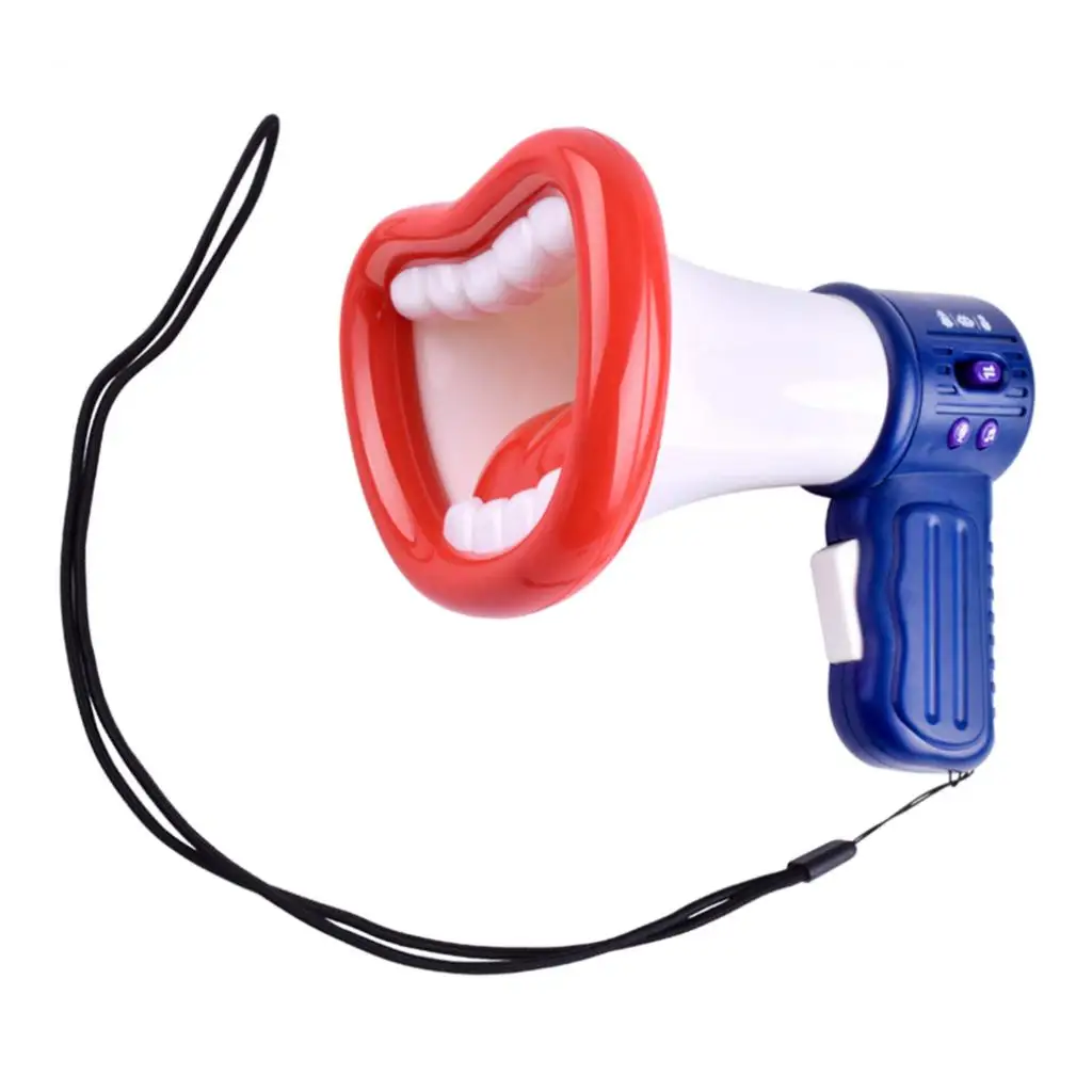 Funny Voice Changer Modifiers Speaker Toy Fun Novelty Kid's Birthday Gifts