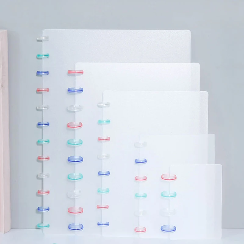 20pcs Book Binding Discs Binder Circle Binder Ring For DIY Notepads