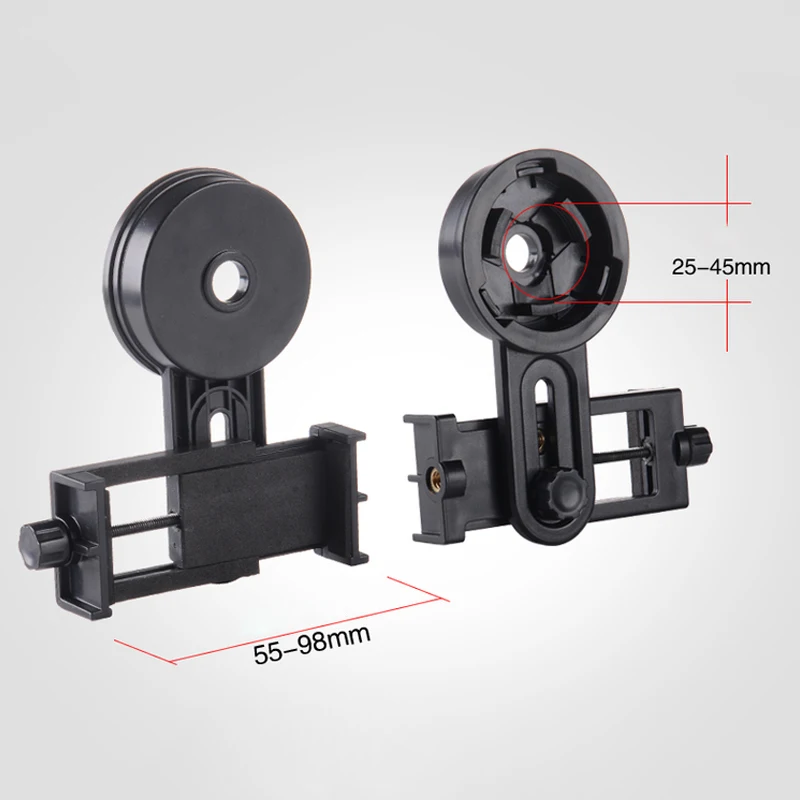 

Universal Cell Phone Quick Photography Adapter Mount Holder Clip Bracket for Binocular Telescope LHB99