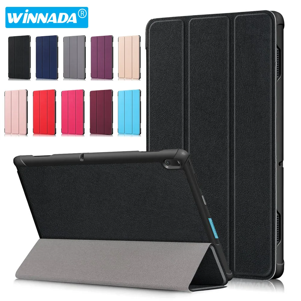 Чехол для Lenovo Tab E10 TB X104F из искусственной кожи с подставкой планшета 10 1