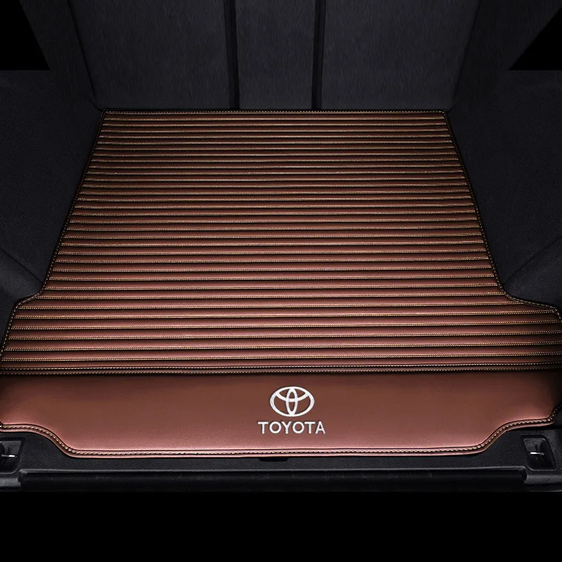 

2017 New Style Special Car for Special Use Automobile Trunk Pad wei xiang Coaster Car Trunk Mat Monolithic Toyota
