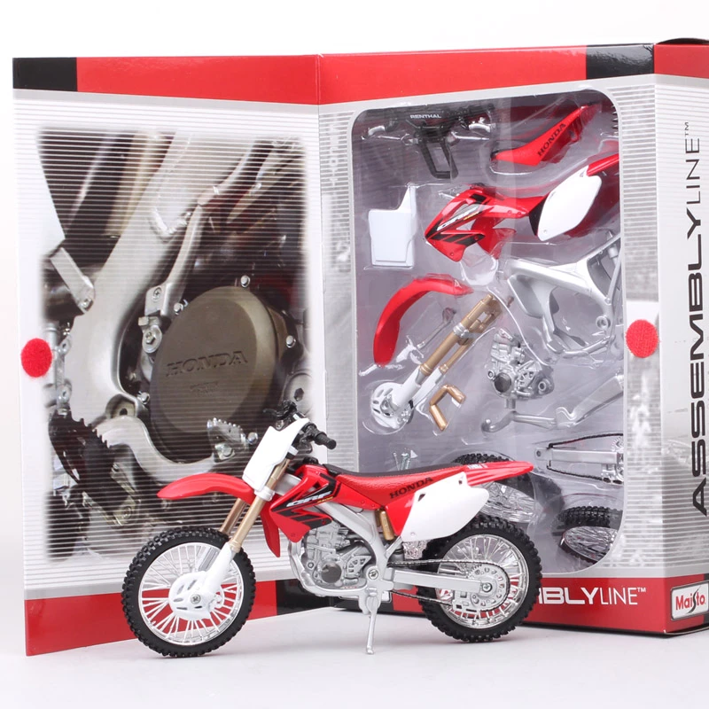 Maisto Assembly Line Motorcycle