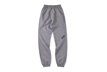 

2020 Spring New Sweatpants Men Women Kanye West Jesus Is King Loose Fit Fleece Casual Fleeces Track Pants Joogers Men