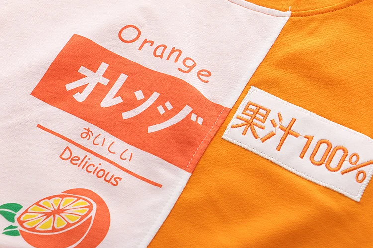 Orane Embroidery Patchwork Korean Style T Shirt For Women Half Sleeve Cotton Tops 2020 Summer Cute Sweet Style Ladies Tee Shirts
