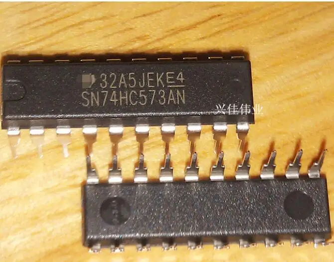 Бесплатная доставка SN74HC573AN SN74HC573A SN74HC573 | Электроника