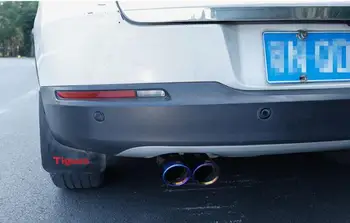 

The tail throat of exhaust pipe is suitable for Volkswagen general purpose vehicle, refitting and decorating.