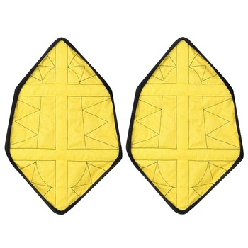 

Hands Free Shoe Covers Step in Sock Cover Reusable for Sneakers& Boots, Yellow