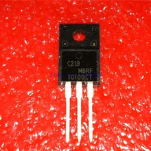 10 шт./лот MBRF10100CT MBRF10100 10100 TO-220F 10A 100V