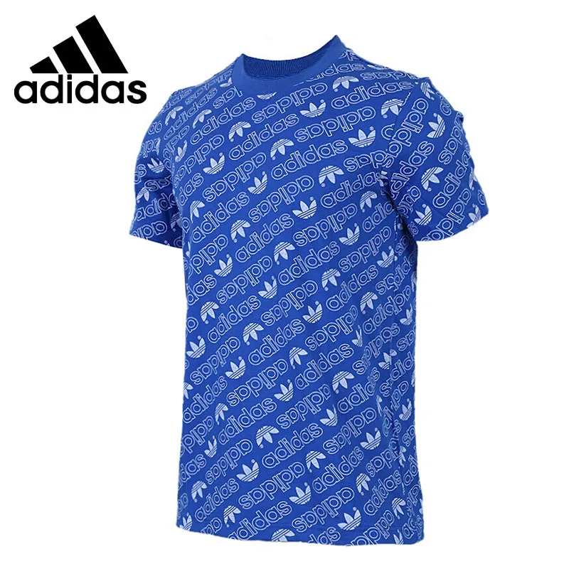 Оригинальный Новое поступление 2018 Adidas Originals AOP футболка мужские футболки с