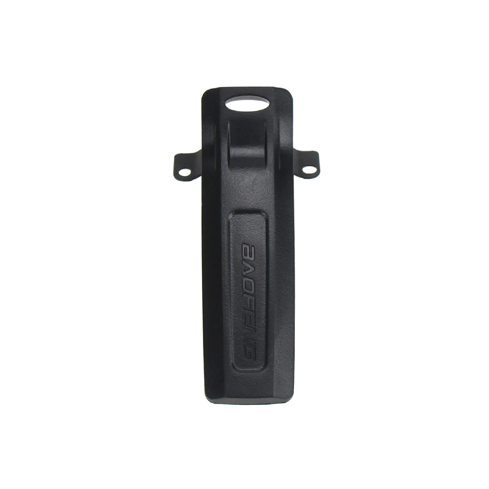 Black Baofeng UV-82 Зажим для ремня для Baofeng UV82 UV-8D UV-89 UV-82HP UV-82HX иди и болтай Walkie Talkie - Цвет: Black