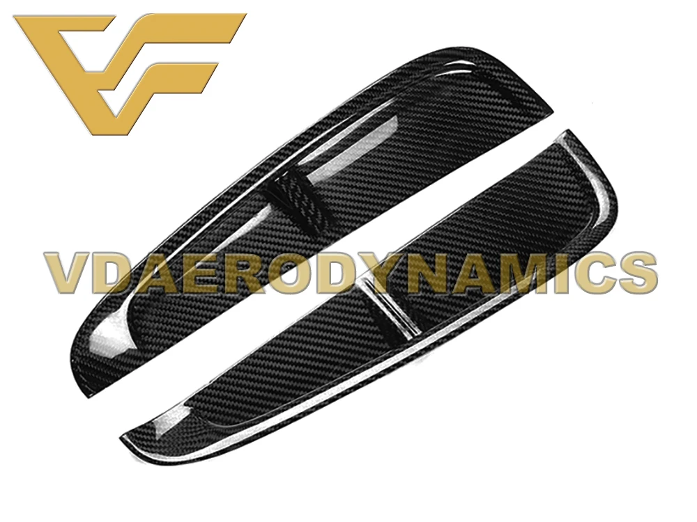 Подходит для 10 16 17 19 Porsche Panamera 970 971 VAD углеродное волокно переднее крыло