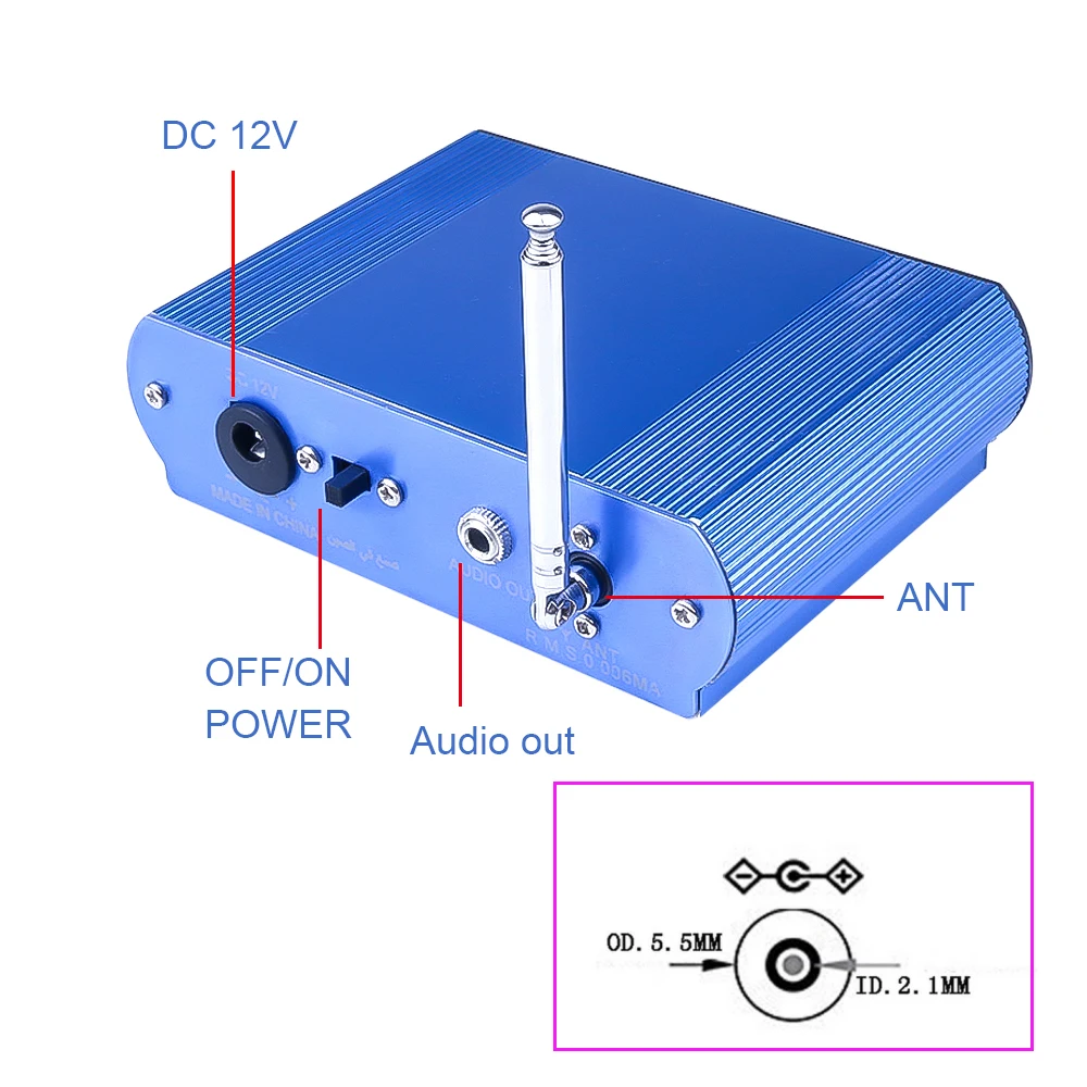 Kebidu 12 в беспроводной Bluetooth MP3 плеер WMA декодер доска автомобильное радио с функцией записи Поддержка USB/SD/FM аудио модуль