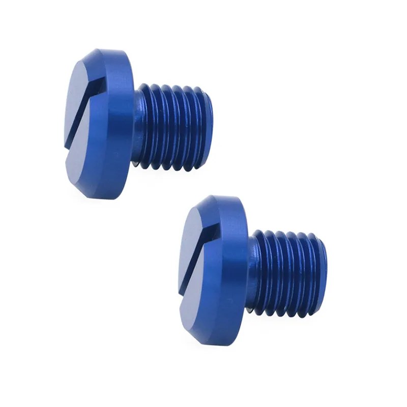 Motorcycle Mirror Hole Plugs Screws Bolts For Yamaha Honda etc