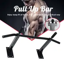 Потяните вверх турник многофункциональный домашний тренажерный зал Упражнение Фитнес оборудование для занятий спортом в помещении гимнастика горизонтальный Goplus настенный