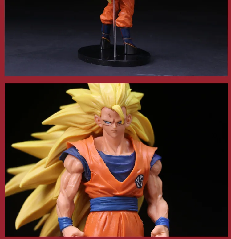Аниме набор для гаража модель Dragon Ball Budokai 6 Ультра-три Гоку два-в коробке ПВХ