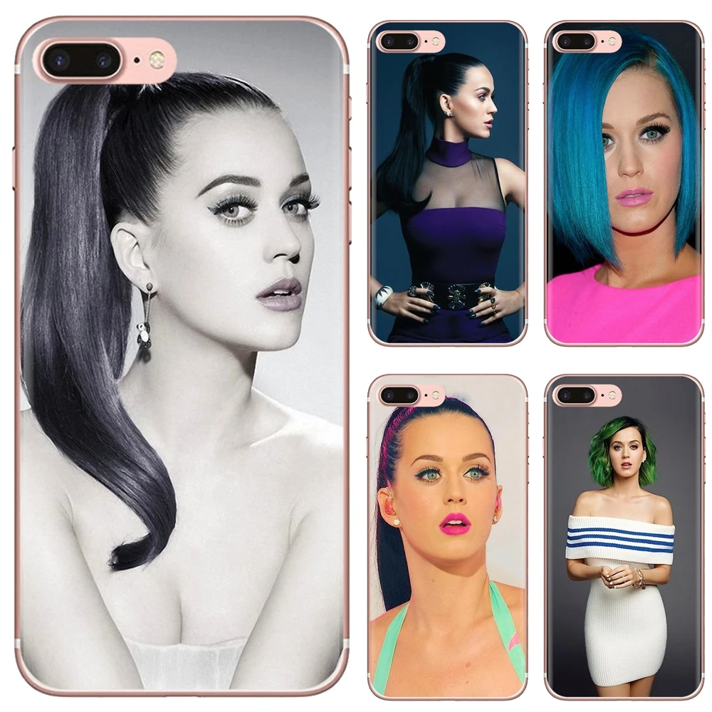 Мягкие чехлы для Xiaomi mi Redmi Note 3 4 4X 5 6 7 8 8t 9 9s 9t 10 pro lite Singer-S-Katy-S-Перри-Sexy-Girl-US-музыка |